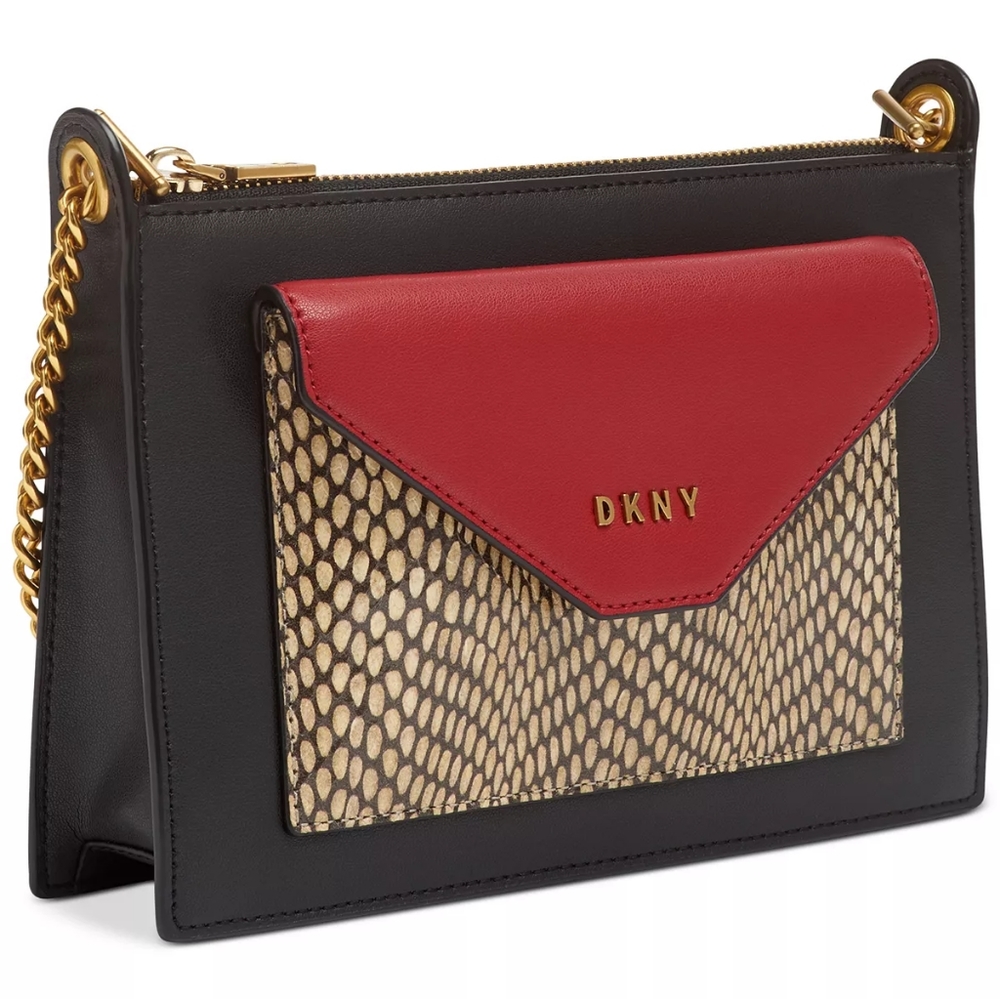 DKNY Alexa Top Zip Crossbody